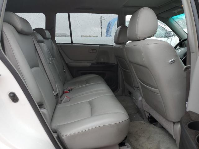 JTEGP21A570145165 - 2007 TOYOTA HIGHLANDER SPORT WHITE photo 10