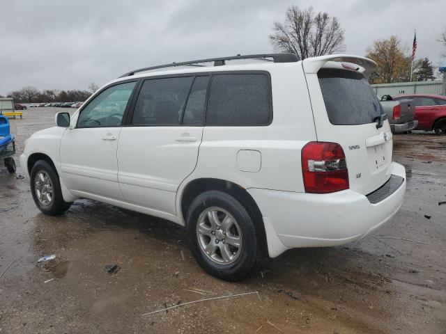 JTEGP21A570145165 - 2007 TOYOTA HIGHLANDER SPORT WHITE photo 2