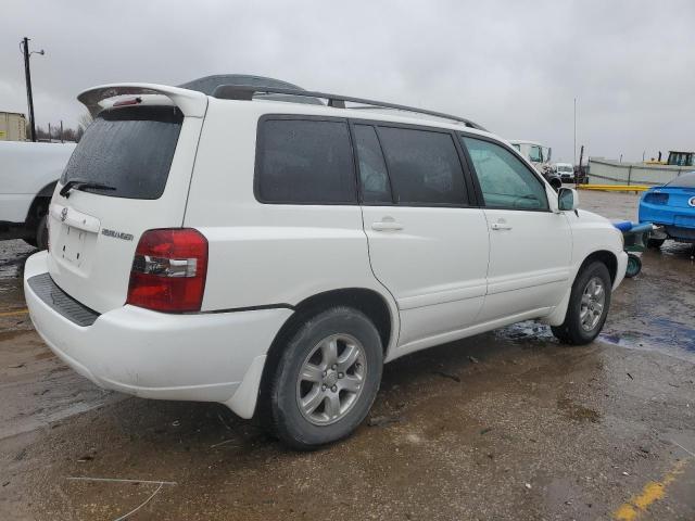 JTEGP21A570145165 - 2007 TOYOTA HIGHLANDER SPORT WHITE photo 3