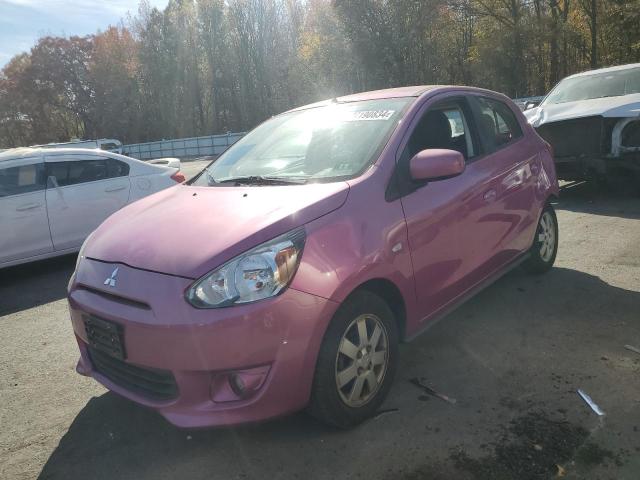 2014 MITSUBISHI MIRAGE ES, 