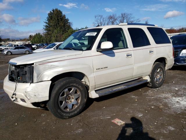 1GYEK63N94R317720 - 2004 CADILLAC ESCALADE LUXURY CREAM photo 1