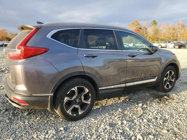 JHLRW2H92KX009705 - 2019 HONDA CR-V TOURING CHARCOAL photo 3