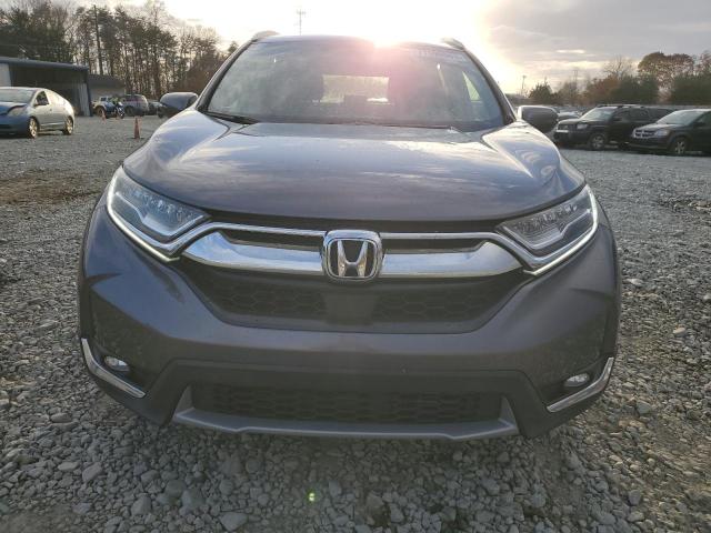 JHLRW2H92KX009705 - 2019 HONDA CR-V TOURING CHARCOAL photo 5