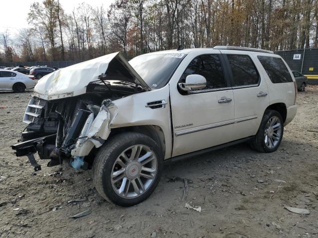 1GYS4DEF1BR303945 - 2011 CADILLAC ESCALADE PLATINUM BEIGE photo 1