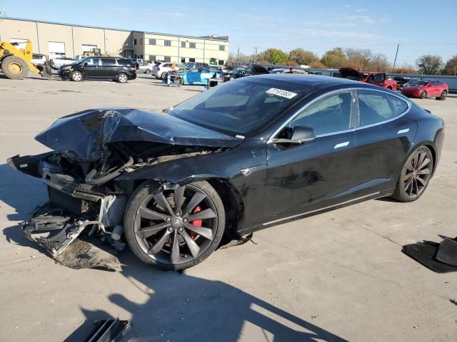 2016 TESLA MODEL S, 