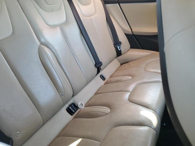 5YJSA1E47GF168186 - 2016 TESLA MODEL S შავი ფოტო 10