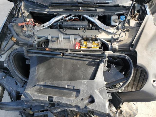 5YJSA1E47GF168186 - 2016 TESLA MODEL S შავი ფოტო 11