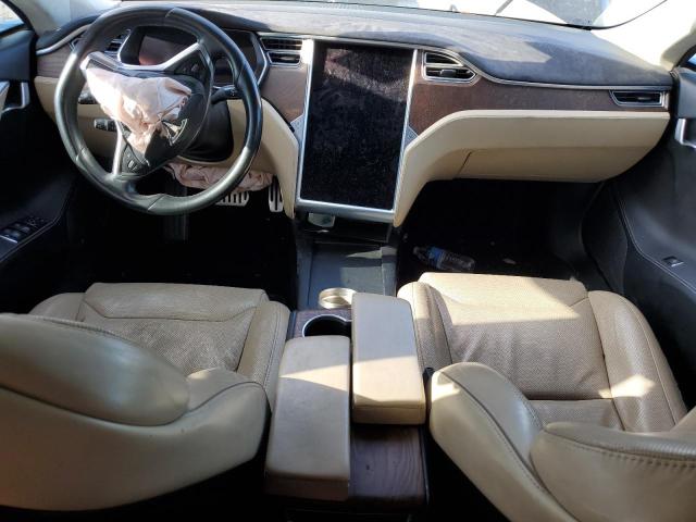 5YJSA1E47GF168186 - 2016 TESLA MODEL S შავი ფოტო 8