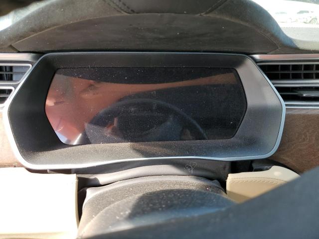 5YJSA1E47GF168186 - 2016 TESLA MODEL S შავი ფოტო 9