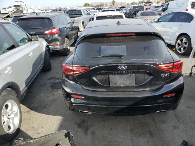 SJKCH5CP9HA034016 - 2017 INFINITI QX30 BASE BLACK photo 6