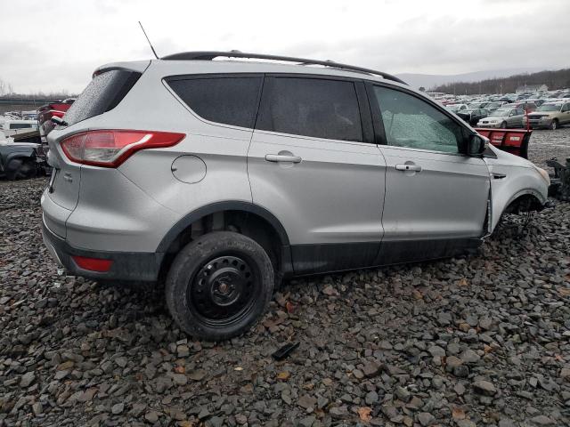 1FMCU9HX0DUC66264 - 2013 FORD ESCAPE SEL SILVER photo 3