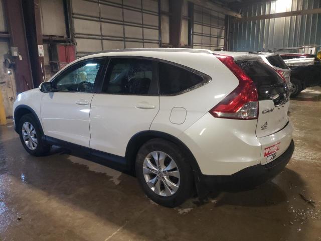 5J6RM4H70EL070361 - 2014 HONDA CR-V EXL WHITE photo 2