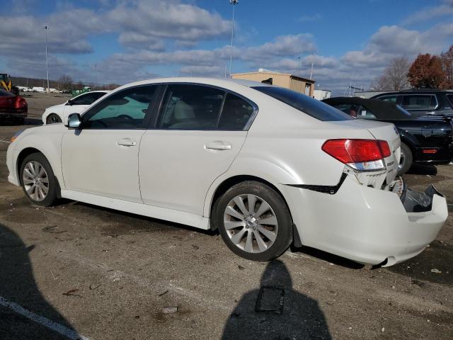 4S3BMCJ68C3009503 - 2012 SUBARU LEGACY 2.5I LIMITED WHITE photo 2