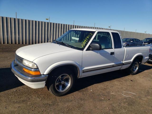 1GCCS1958Y8294398 - 2000 CHEVROLET S TRUCK S10 WHITE photo 1