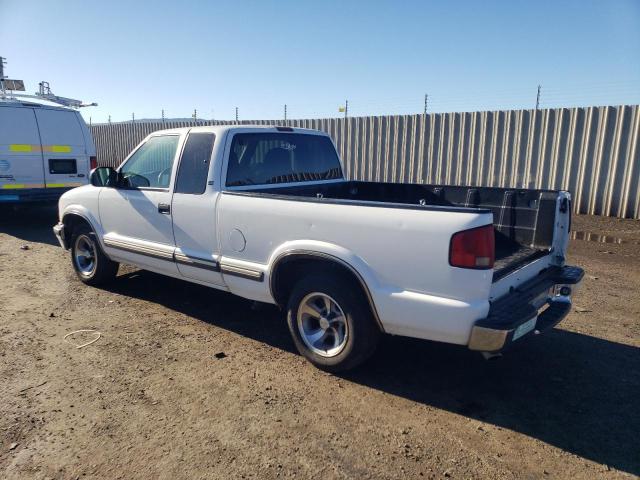 1GCCS1958Y8294398 - 2000 CHEVROLET S TRUCK S10 WHITE photo 2