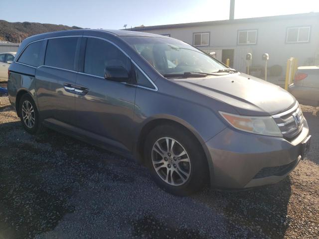 5FNRL5H46BB074031 - 2011 HONDA ODYSSEY EX GRAY photo 4