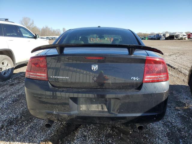 2B3KA53HX7H886744 - 2007 DODGE CHARGER R/T BLACK photo 6