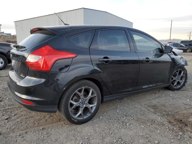 1FADP3K21EL302874 - 2014 FORD FOCUS SE BLACK photo 3