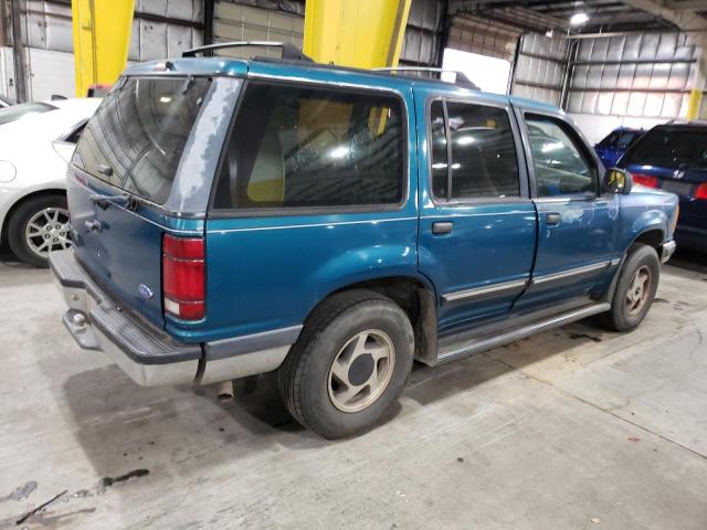 1FMDU34X1NUD01788 - 1992 FORD EXPLORER BLUE photo 3