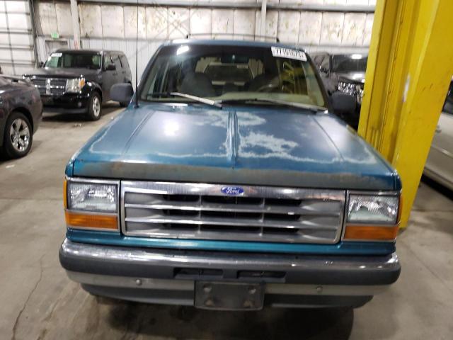 1FMDU34X1NUD01788 - 1992 FORD EXPLORER BLUE photo 5