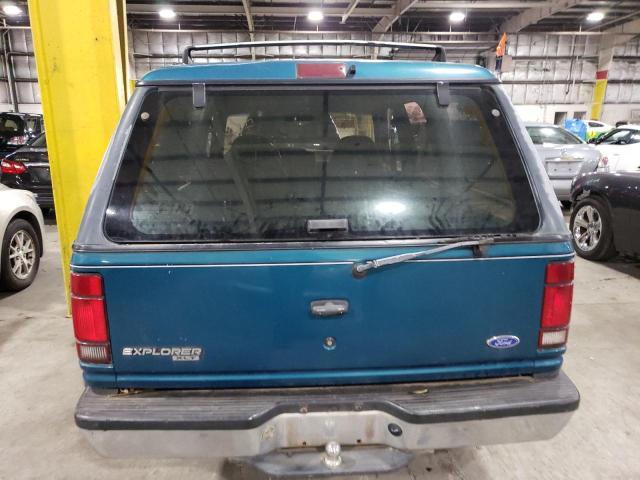 1FMDU34X1NUD01788 - 1992 FORD EXPLORER BLUE photo 6