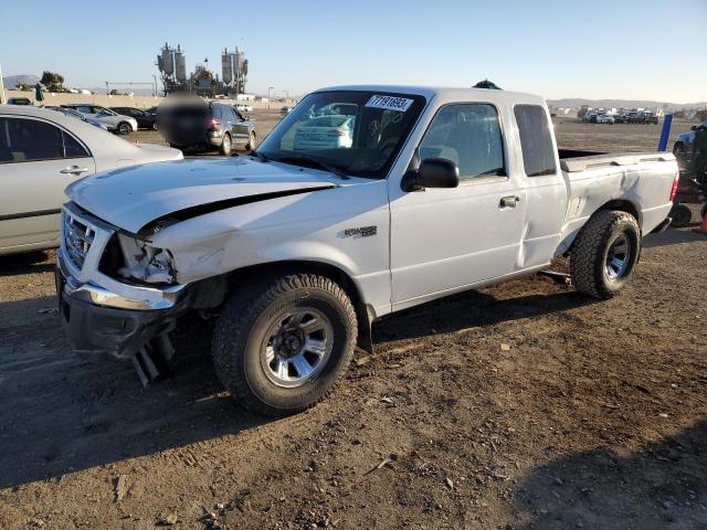 1FTYR14E51PA57145 - 2001 FORD RANGER SUPER CAB WHITE photo 1