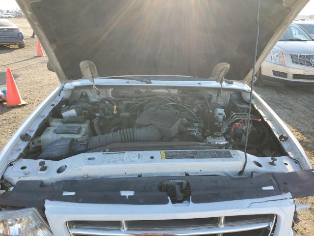 1FTYR14E51PA57145 - 2001 FORD RANGER SUPER CAB WHITE photo 11