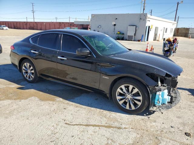 JN1EY1AP9DM650057 - 2013 INFINITI M35H BLACK photo 4