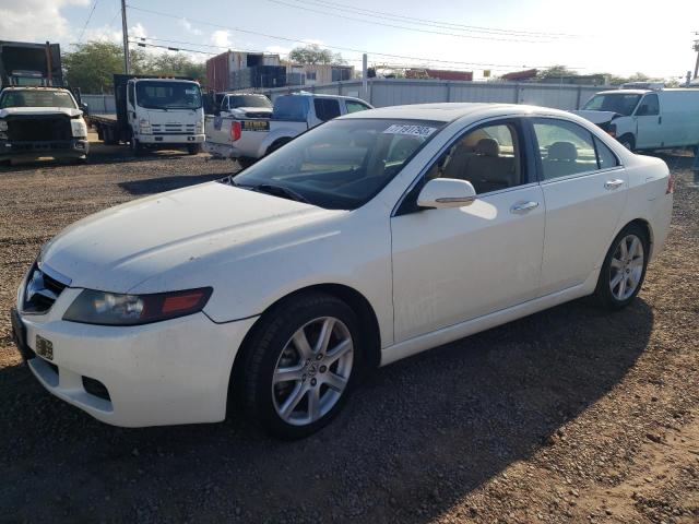 JH4CL96825C025816 - 2005 ACURA TSX WHITE photo 1