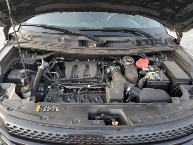 1FM5K8AR0DGC31419 - 2013 FORD EXPLORER POLICE INTERCEPTOR 白色 照片 12