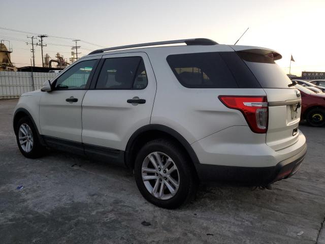 1FM5K8AR0DGC31419 - 2013 FORD EXPLORER POLICE INTERCEPTOR 白色 照片 2