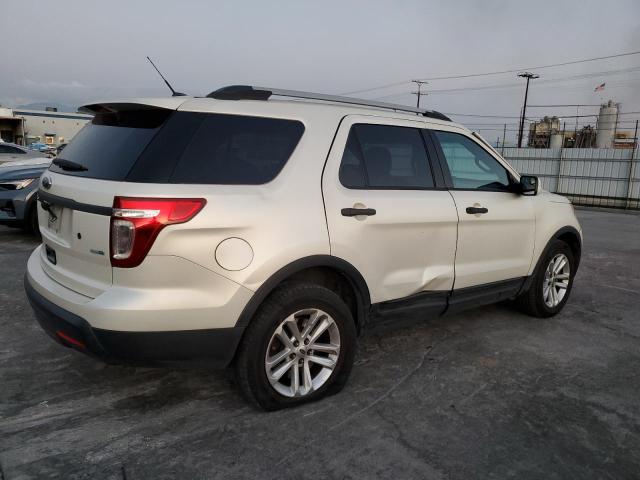 1FM5K8AR0DGC31419 - 2013 FORD EXPLORER POLICE INTERCEPTOR 白色 照片 3