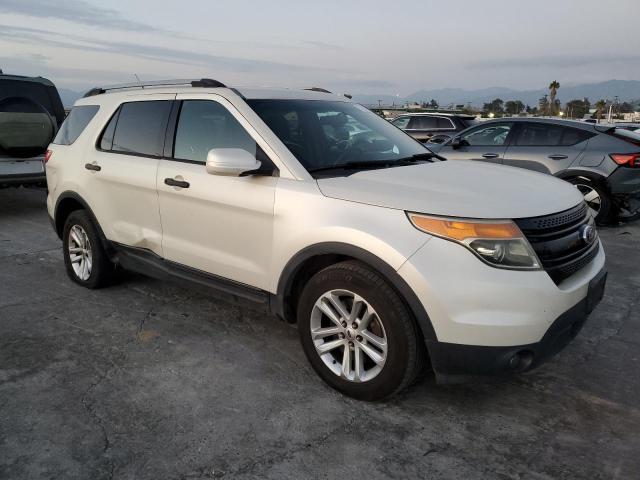 1FM5K8AR0DGC31419 - 2013 FORD EXPLORER POLICE INTERCEPTOR 白色 照片 4