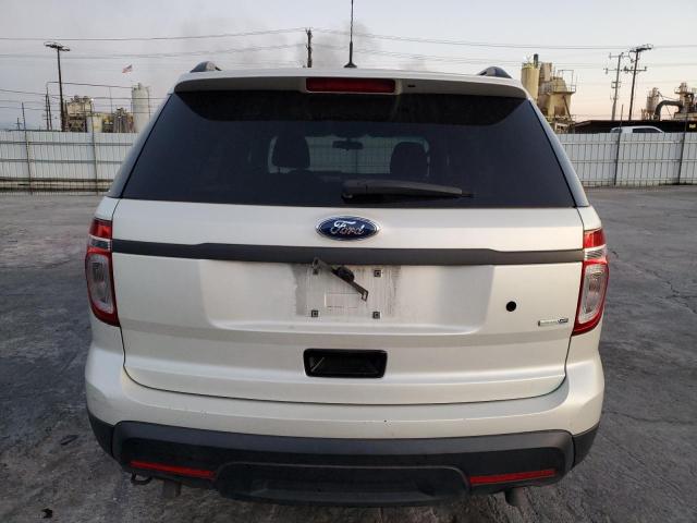 1FM5K8AR0DGC31419 - 2013 FORD EXPLORER POLICE INTERCEPTOR 白色 照片 6