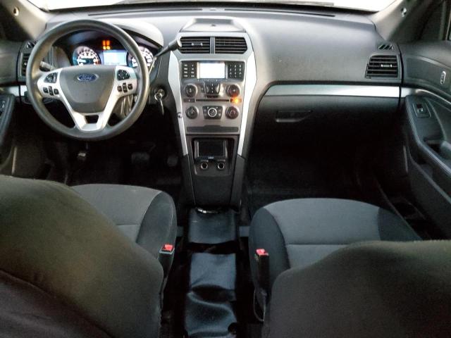 1FM5K8AR0DGC31419 - 2013 FORD EXPLORER POLICE INTERCEPTOR 白色 照片 8