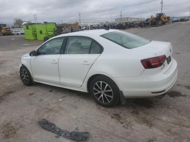 3VWB67AJXHM399481 - 2017 VOLKSWAGEN JETTA SE WHITE photo 2