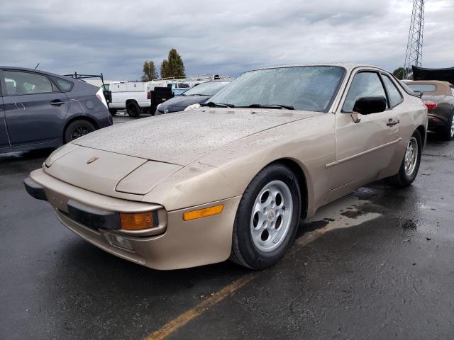 WP0AA0941FN450582 - 1985 PORSCHE 944 GOLD photo 1