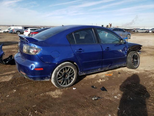 JM1BK323071756413 - 2007 MAZDA 3 S BLUE photo 3