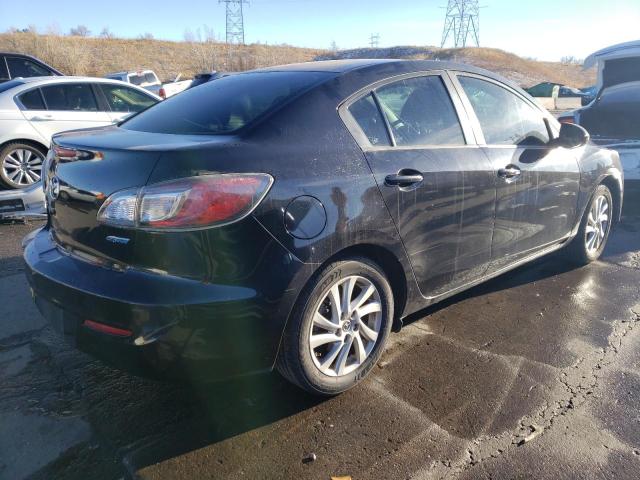 JM1BL1V79C1560237 - 2012 MAZDA 3 I BLACK photo 3