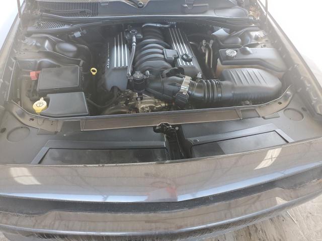 2C3CDZFJ9MH551815 - 2021 DODGE CHALLENGER R/T SCAT PACK GRAY photo 11