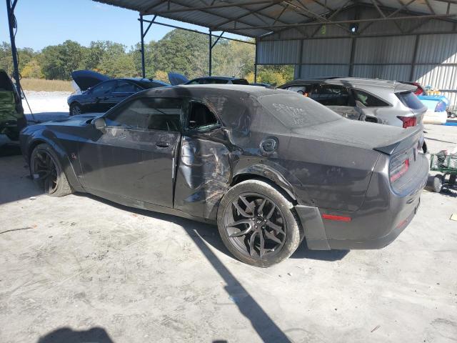 2C3CDZFJ9MH551815 - 2021 DODGE CHALLENGER R/T SCAT PACK GRAY photo 2