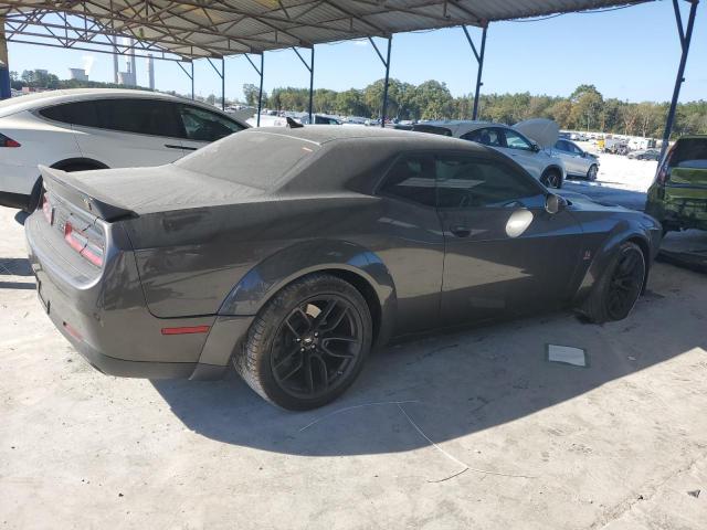 2C3CDZFJ9MH551815 - 2021 DODGE CHALLENGER R/T SCAT PACK GRAY photo 3