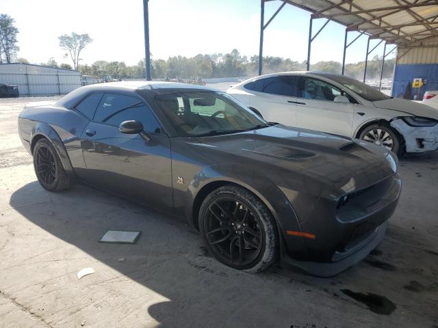 2C3CDZFJ9MH551815 - 2021 DODGE CHALLENGER R/T SCAT PACK GRAY photo 4