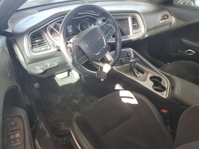 2C3CDZFJ9MH551815 - 2021 DODGE CHALLENGER R/T SCAT PACK GRAY photo 8