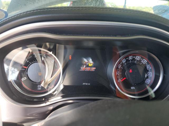 2C3CDZFJ9MH551815 - 2021 DODGE CHALLENGER R/T SCAT PACK GRAY photo 9