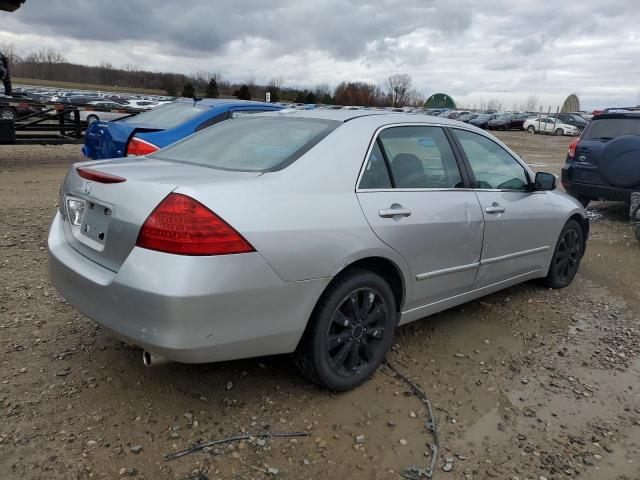 1HGCM66547A099791 - 2007 HONDA ACCORD EX GRAY photo 3