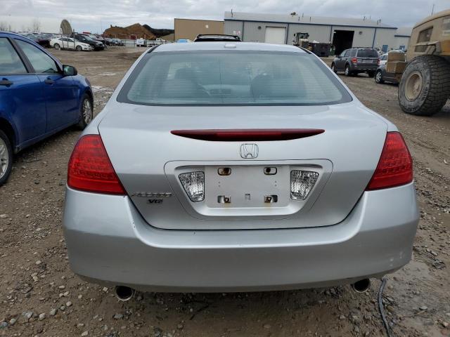 1HGCM66547A099791 - 2007 HONDA ACCORD EX GRAY photo 6