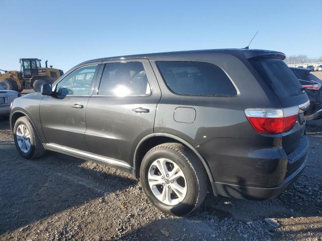 1D4RD2GG6BC653396 - 2011 DODGE DURANGO EXPRESS GRAY photo 2