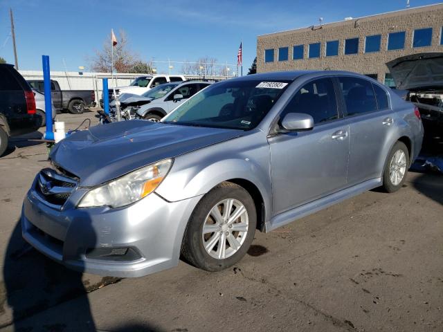 2012 SUBARU LEGACY 2.5I PREMIUM, 