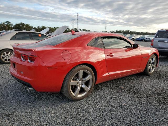 2G1FT1EW5D9203491 - 2013 CHEVROLET CAMARO 2SS RED photo 3